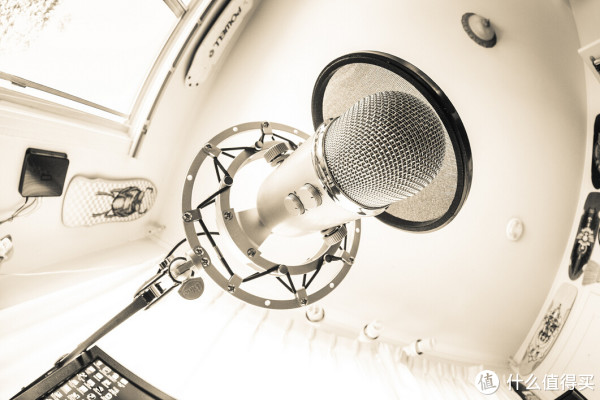 Blue 1950 Microphones Yeti 电容麦克风(USB声卡)