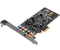 CREATIVE 创新 Audigy FX 5.1 PCI-E 声卡