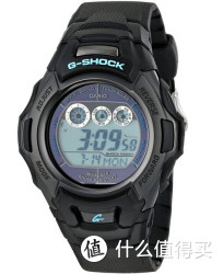 Casio 卡西欧 GWM500BA-1CR G-Shock 太阳能电波腕表（6局）