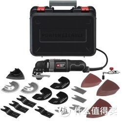 PORTER-CABLE 复合振荡器 PCE605K52旗舰套装