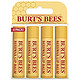 凑单品：Burt's Bees 小蜜蜂 Lip Balm Beeswax 蜂蜡润唇膏 4支