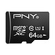 PNY 必恩威 64G High Speed microSDHC 存储卡