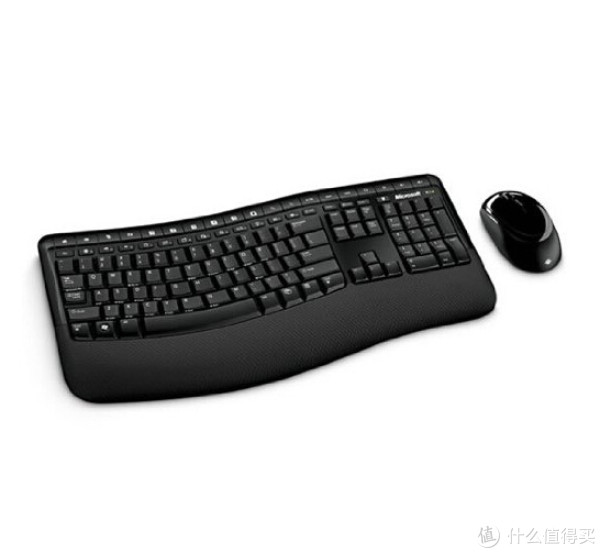 Microsoft 微软 5000 无线舒适蓝影套装