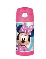 Prime可提前购：Disney 迪士尼 Thermos FUNtainer 儿童吸管杯 米奇 350ml