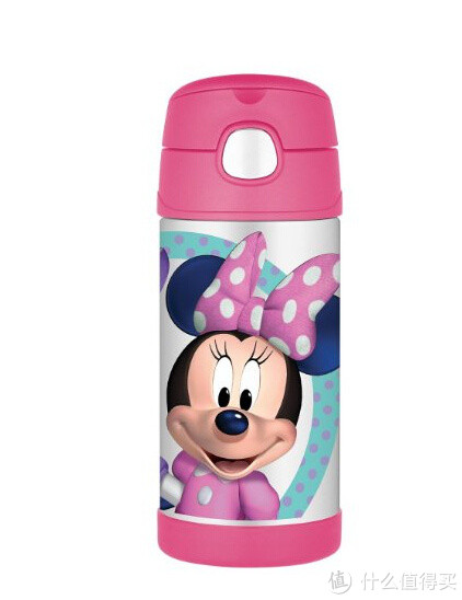 Prime可提前购：Disney 迪士尼 Thermos FUNtainer 儿童吸管杯 米奇 350ml