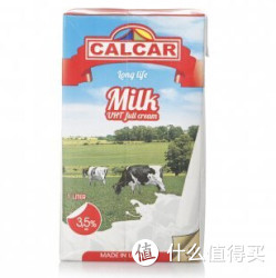 CALCAR 卡乐 全脂纯牛奶 1L*6 盒