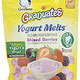 Gerber 嘉宝 Graduates Yogurt Melts 莓果口味 有机酸奶 溶豆 28g*7袋