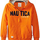 NAUTICA 诺帝卡  Fleece Full Zip Hoodie 男童卫衣