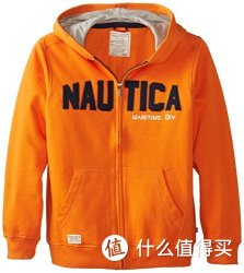 NAUTICA 诺帝卡  Fleece Full Zip Hoodie 男童卫衣