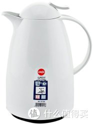 Emsa 爱慕莎 爱博格系列保温壶 621151200 白色 1.5L