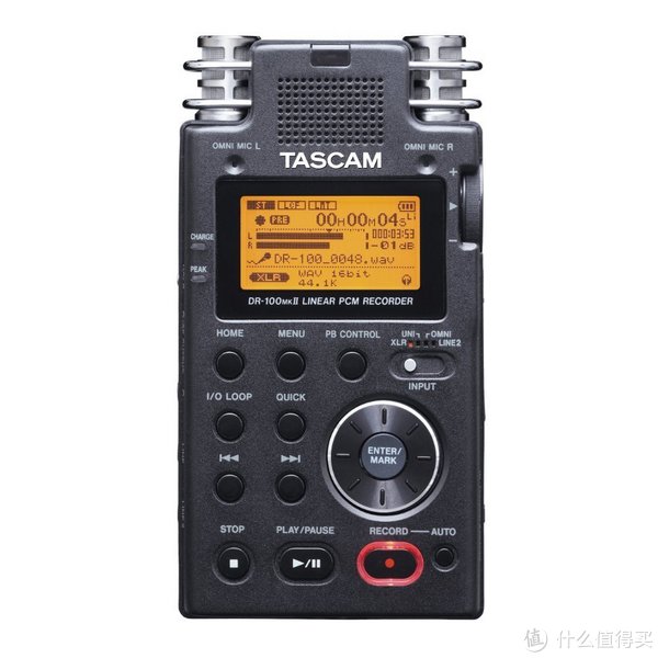 TASCAM DR-100mkII 线性录音笔