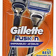 Gillette 吉列 Fusion Disposable 一次性手动剃须刀 2件装