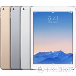 Apple 苹果 iPad Air 2 平板电脑 16G WiFi版
