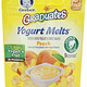 Gerber 嘉宝 Graduates Yogurt Melts 桃子口味 有机酸奶 溶豆 28g*7袋