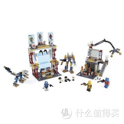 Hasbro 孩之宝 酷垒变形金刚积木之工厂激战 A6952