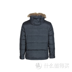 Mizuno 美津浓 貂毛毛领 连帽加厚羽绒服