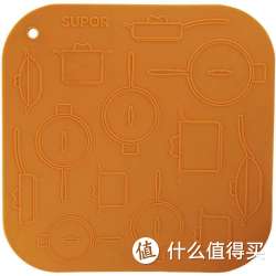 SUPOR 苏泊尔 银悦系列隔热垫 KG06A1