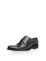 大码福利：a.testoni 铁狮东尼 BASIC Plain Toe Oxford 男款商务皮鞋