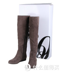 Nine West 玖熙 Daring 女士真皮及膝靴