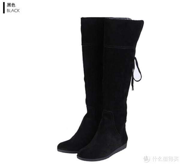 Nine West 玖熙 Daring 女士真皮及膝靴