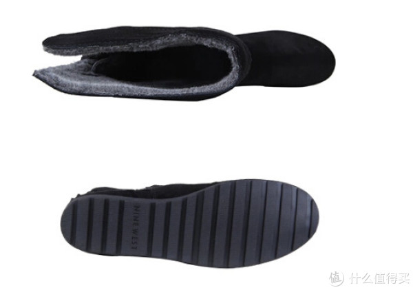 Nine West 玖熙 Daring 女士真皮及膝靴