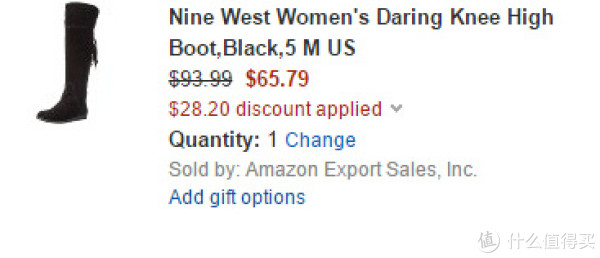 Nine West 玖熙 Daring 女士真皮及膝靴