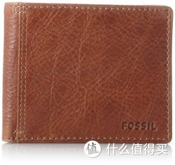 Fossil  Bradley Bifold Wallet 男款真皮钱包