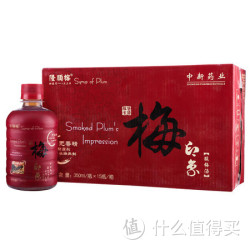 隆顺榕 酸梅汤风味饮料（梅印象）350ml*15瓶/箱 