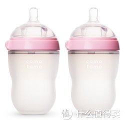 COMOTOMO 可么多么 硅胶防胀气奶瓶 250ml*2个