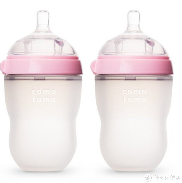 COMOTOMO 可么多么 硅胶防胀气奶瓶 250ml*2个
