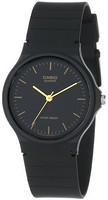 CASIO 卡西欧  MQ24-1E 男子黑色树脂的手表