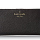 kate spade NEW YORK Cedar Street Stacy Bifold 女士长款钱包 黑色