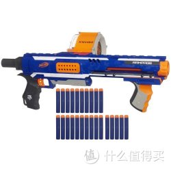 Hasbro 孩之宝 NERF 精英系列 烈焰发射器 (橙机) 
