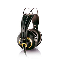 AKG 爱科技 K240S 头戴式录音室专业监听HIFI耳机