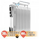 AIRMATE 艾美特 HU1102-W  11片电热油汀取暖器