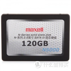 maxell 麦克赛尔  N5000系列 120G 2.5英寸 SATA-3固态硬盘