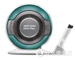 BLACK&amp;DECKER 百得  蜗牛吸尘器 ORB4810 蓝色