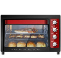 Midea 美的 T3-L383B  电烤箱 红色