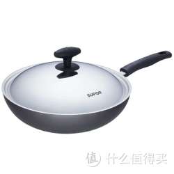 SUPOR 苏泊尔 PC30Q3  核晶无油烟不粘炒锅