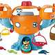  Fisher-Price 费雪 Octonauts Octopod 八爪鱼玩具套装　
