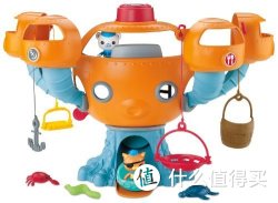 Fisher-Price 费雪 Octonauts Octopod 八爪鱼玩具套装