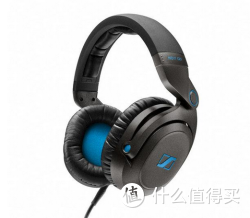 Sennheiser 森海塞尔 HD7 DJ 全封闭监听耳机（黑色）