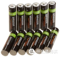 AmazonBasics 亚马逊倍思 AAA型(7号)镍氢预充电可充电电池