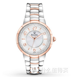 BULOVA 宝路华 Rosedale 98R162 女款时装腕表
