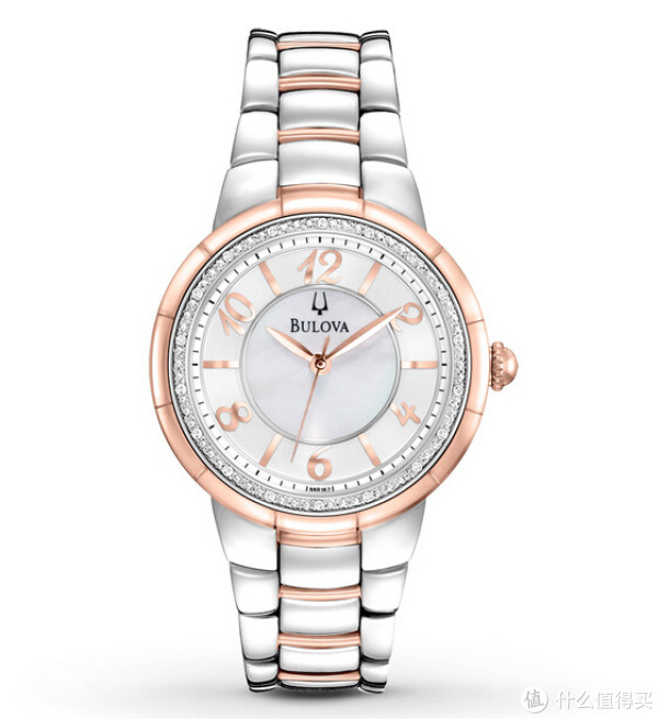 BULOVA 宝路华 Rosedale 98R162 女款时装腕表