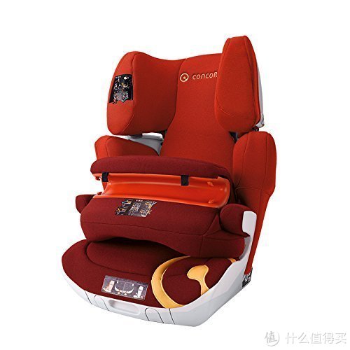CONCORD 康科德 Transformer XT PRO 顶级款 儿童汽车安全座椅 灰色/红色