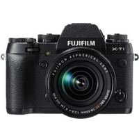 新低价，需白条：Fujifilm 富士 X-T1 18-55套机 黑色（X-Trans II、Wi-Fi、防滴防尘）