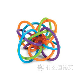 凑单品：Manhattan Toy Winkel Activity Toy 儿童磨牙牙胶/固齿器