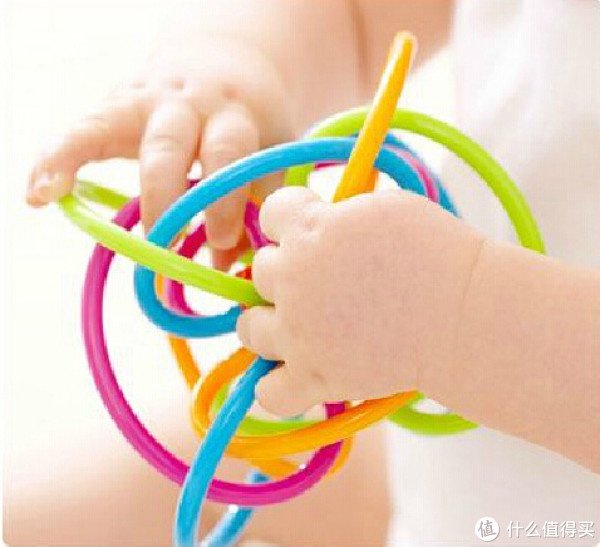 凑单品:Manhattan Toy Winkel Activity Toy 儿童磨牙牙胶/固齿器
