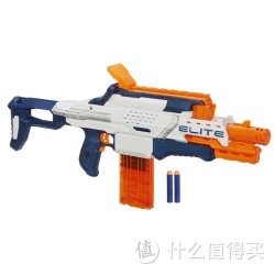 Hasbro 孩之宝 Nerf 热火 Elite 精英系列 Cam ECS-12 Blaster 仿真玩具枪